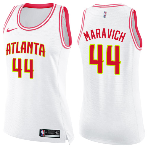 Hawks White Atlanta Hawks #44 Nike Jersey - Discounted Premium Quality