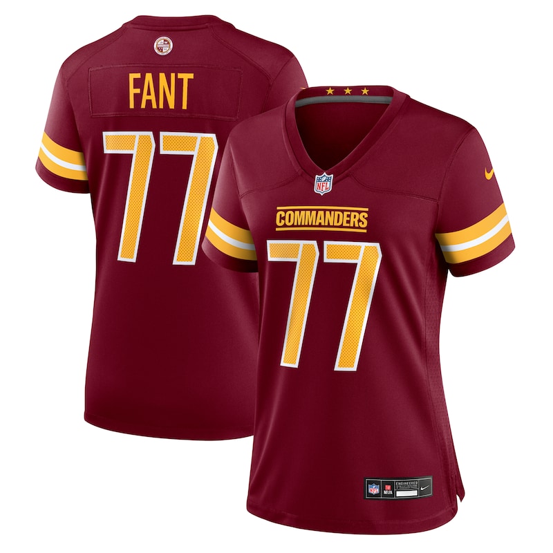 None George Fant Washington Commanders Fan Favorite Team Authentic ...