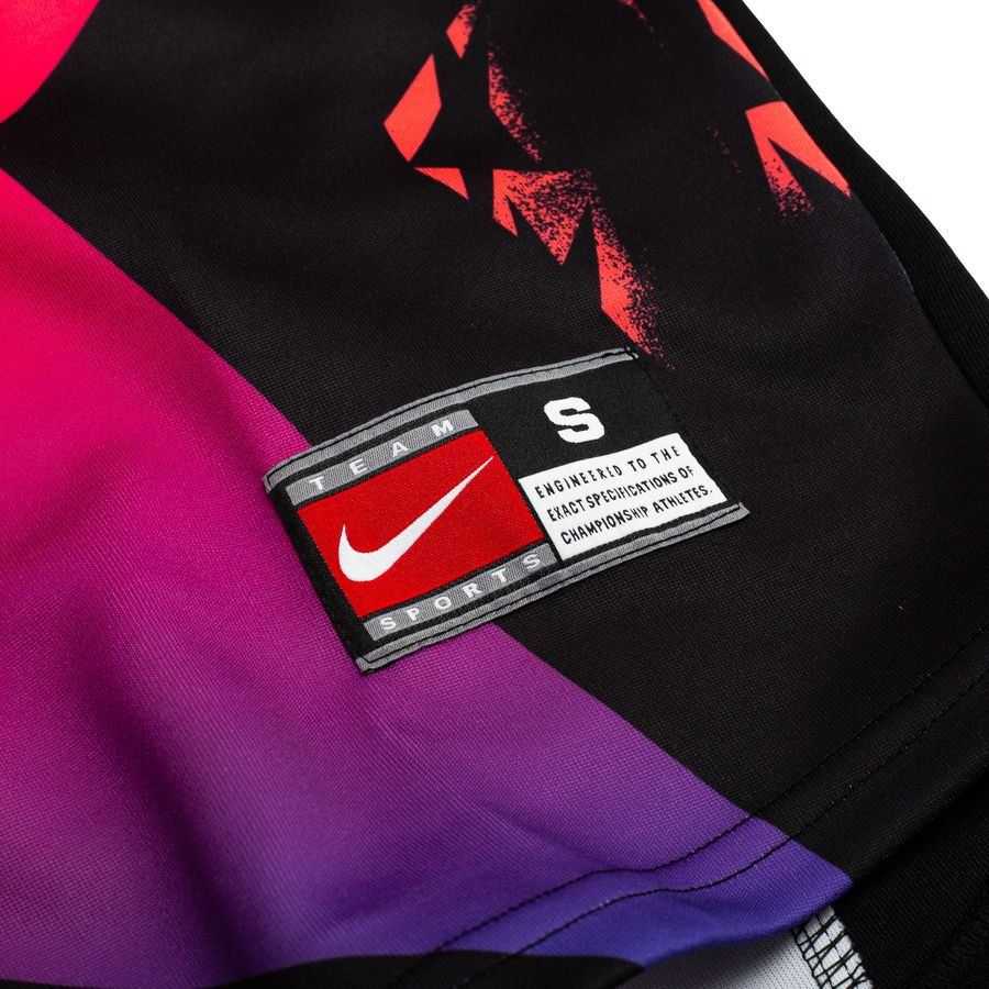 USA Goalkeeper Shirt Hollywood Goalkeepers - Bright Crimson/Black