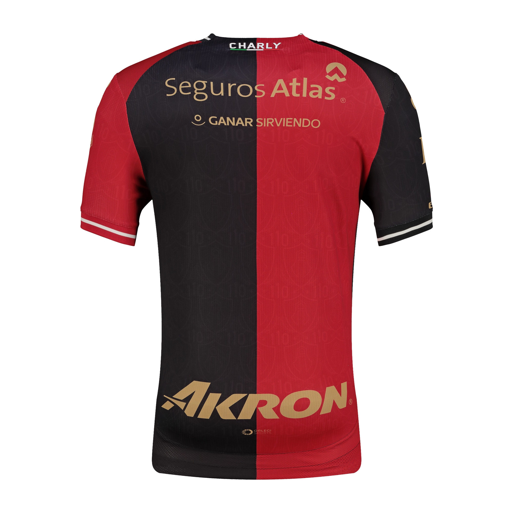 [SJH] Club Atlas Charly 2026/27 Home Authentic Jersey - Red/Black