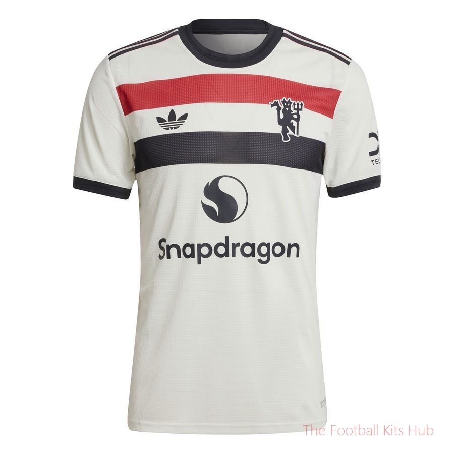Manchester United 3rd Shirt 2024/25 Authentic
