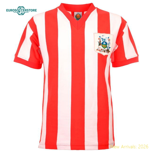 Sheffield United 1960s Kids Retro Football Shirt