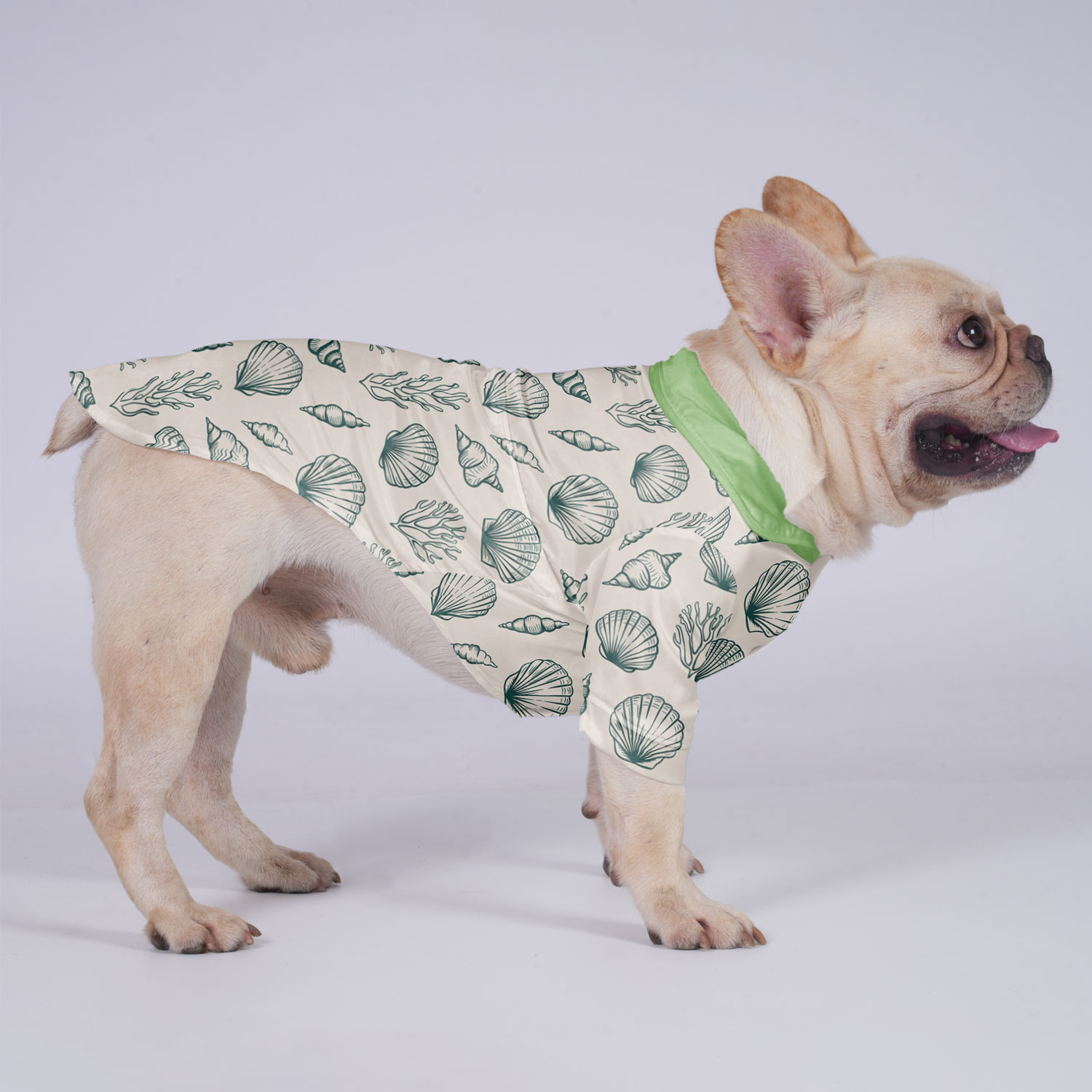 French Bulldog Bandit Hawaiian Shirt For Frenchies Durable Dog Item