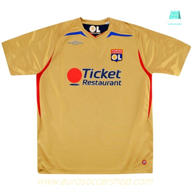 Lyon 2007-08 Away Shirt (XL) (BNWT)