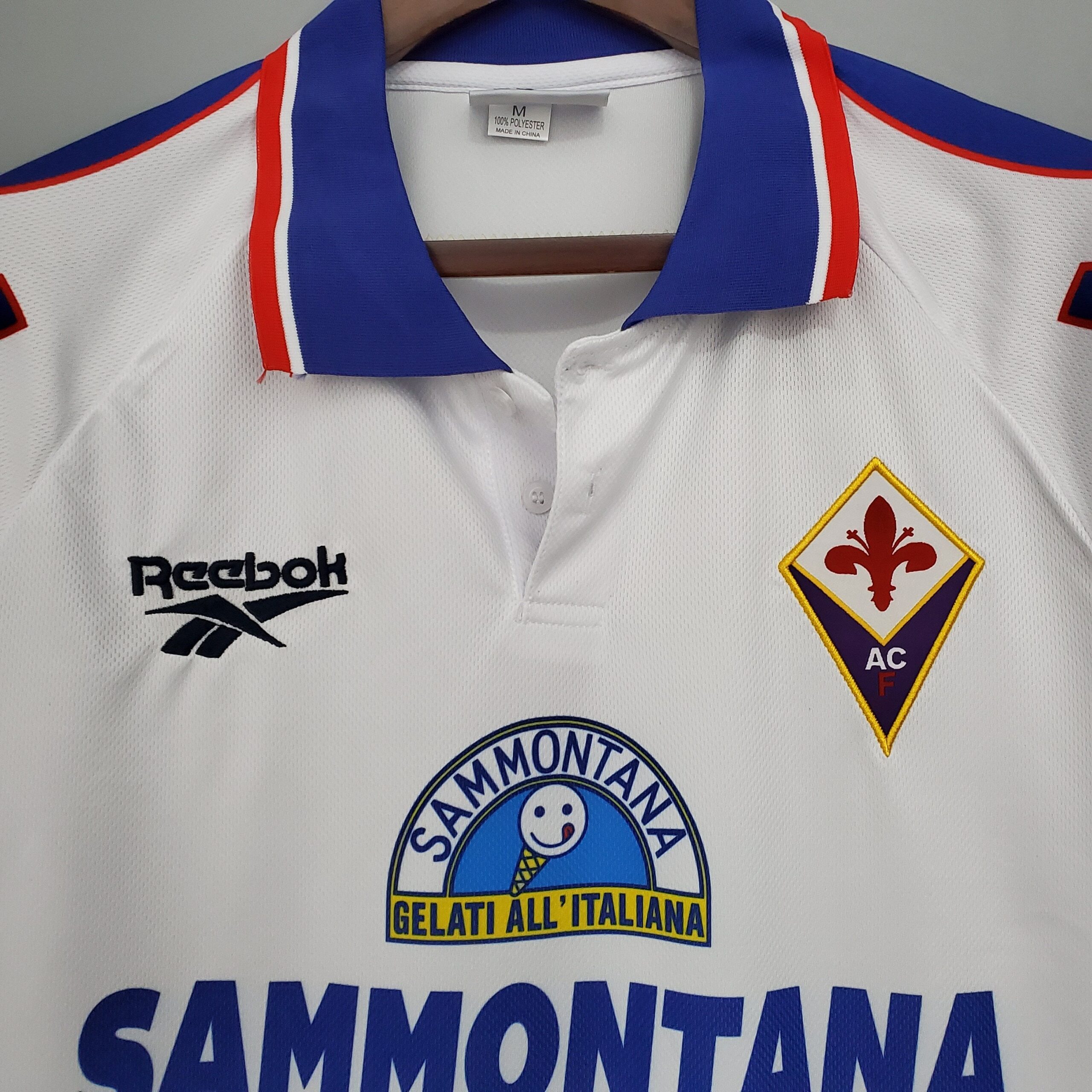 1995/96 Fiorentina away