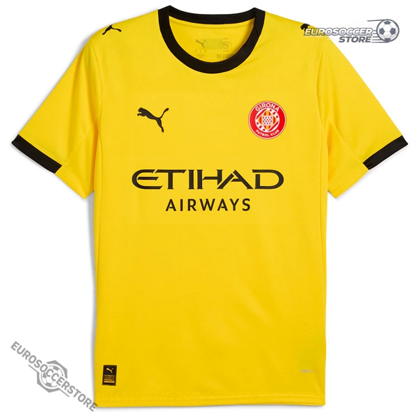 Girona FC's Away Jersey for the 25-26 season.