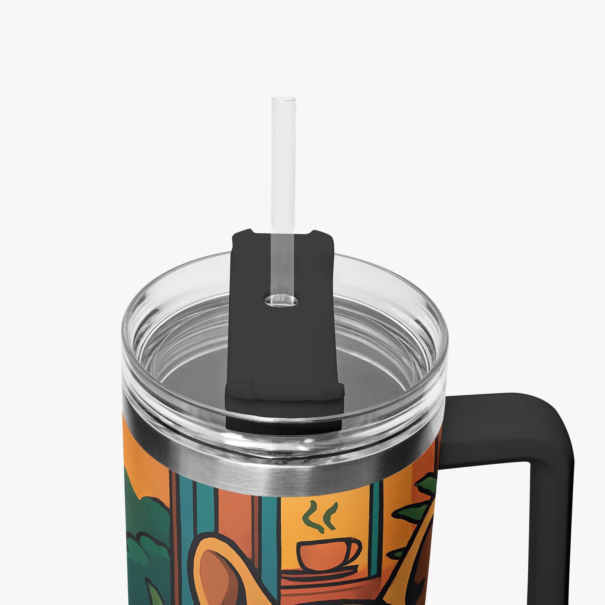 French Bulldog Curcio Car Tumbler Cup Durable Dog Item