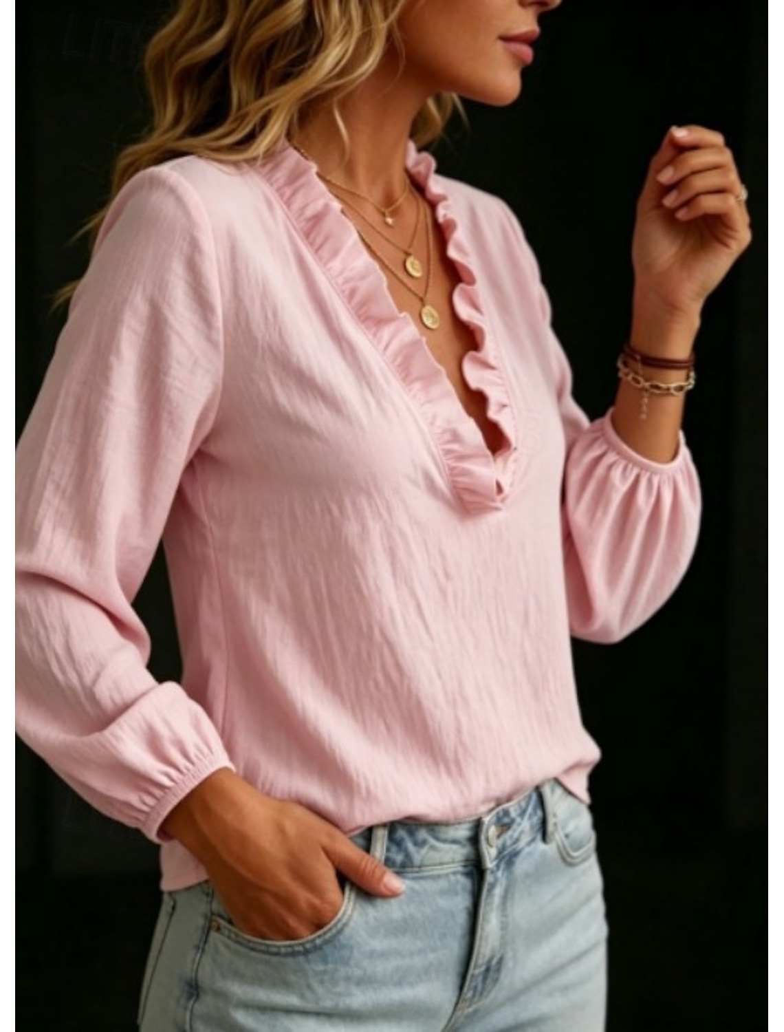 Women's Lace Tops Elegant Bohemia Fashion Short Sleeve Crew Neck Regular Tops Casual Daily Going out White Summer Spring
