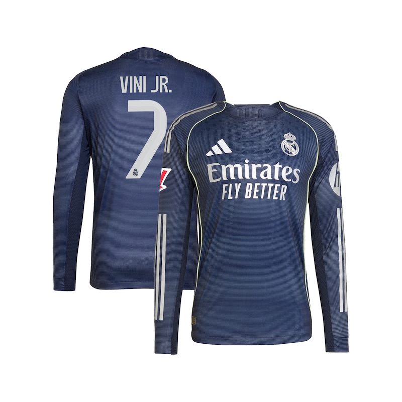 Durable Real Madrid Men's 2025 Authentic Player Jersey - Authentic...