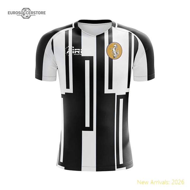 Excellent 2025-2026 Newcastle Home Concept Football Shirt (carroll 7)