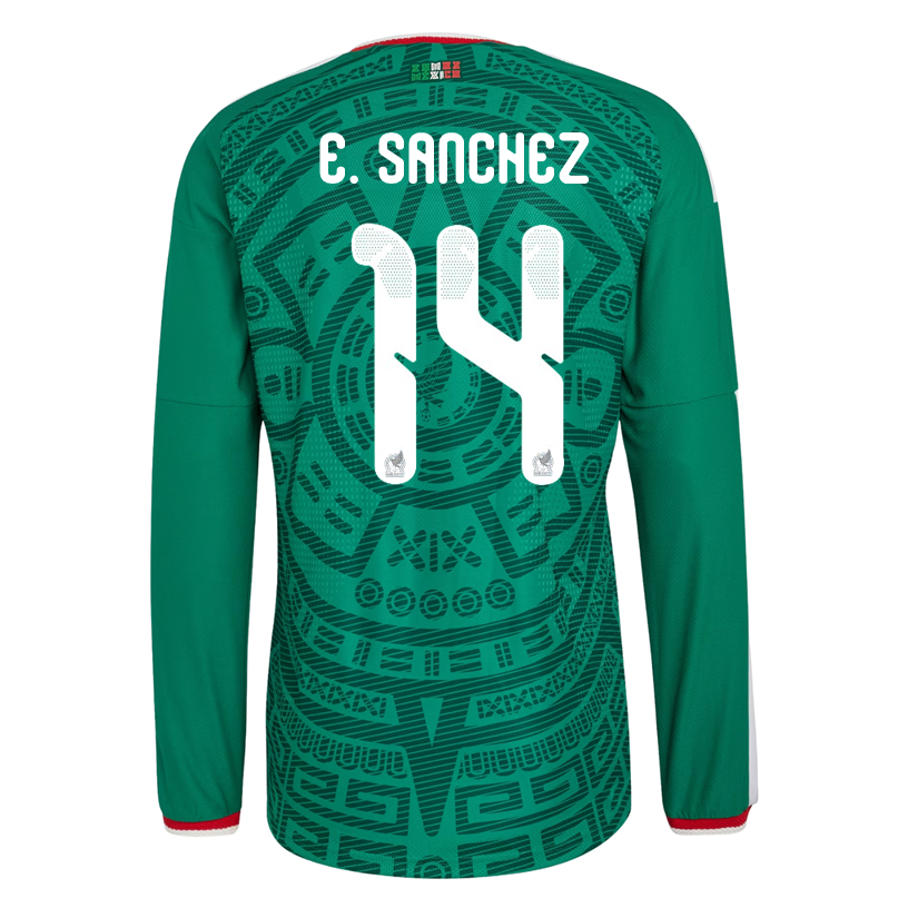 Mexico National Team 2026-2027 Season Home Jersey –  Match Day Version S