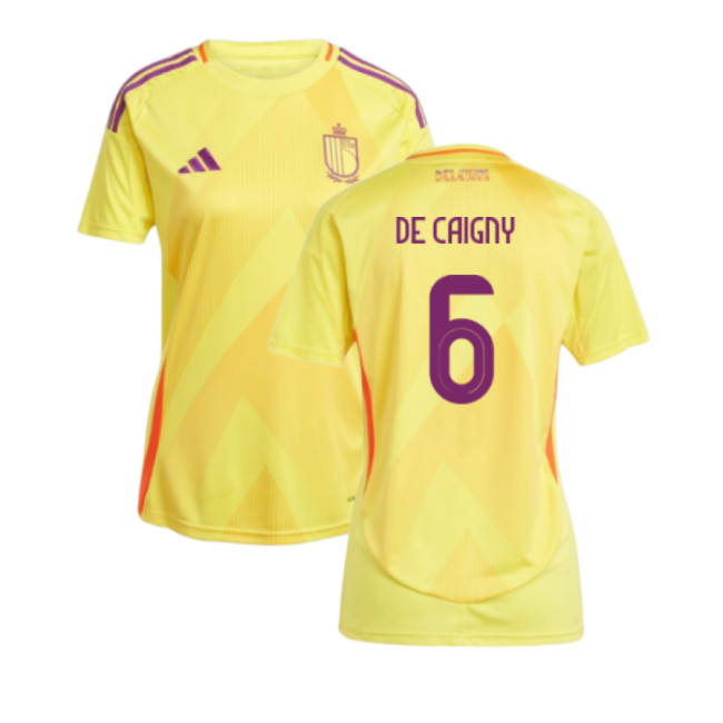 Elite Belgium 2025-2026 Away Jersey - Moisture-management