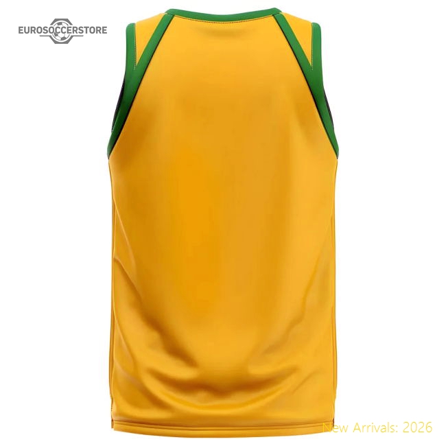 Brazil Home Concept Basketball Shirt - Baby