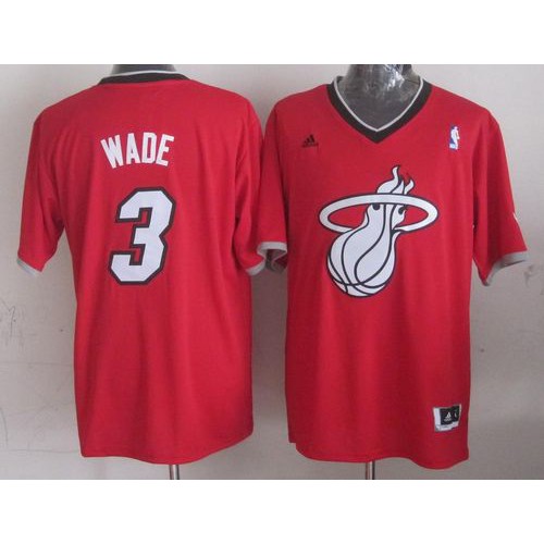 Heat Red Miami Heat #3 Jersey - On Sale NBA Fan Apparel Game Day Wear