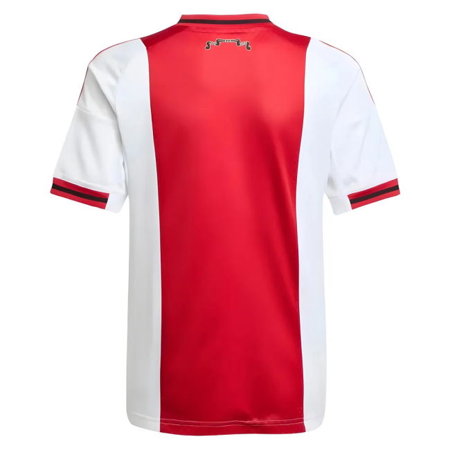 2025-2026 Ajax Durable Home Home - Retro Player Version - Eredivisie