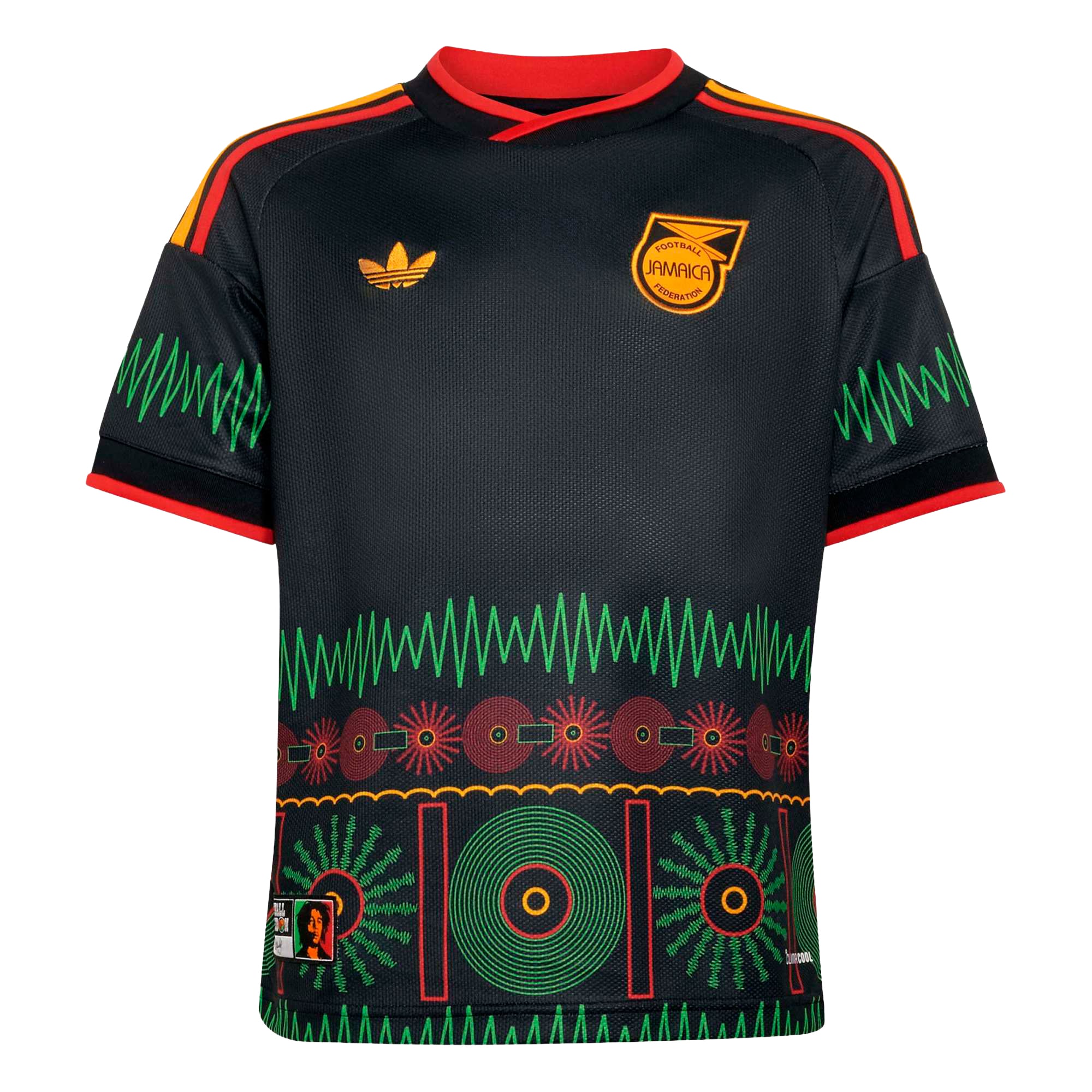 [SJH] Jamaica National Team Youth 2026 Replica Jersey - Black