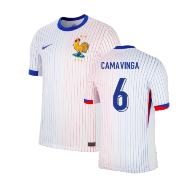 Authentic France 2024-2025 Away Shirt (fra) Ventilation
