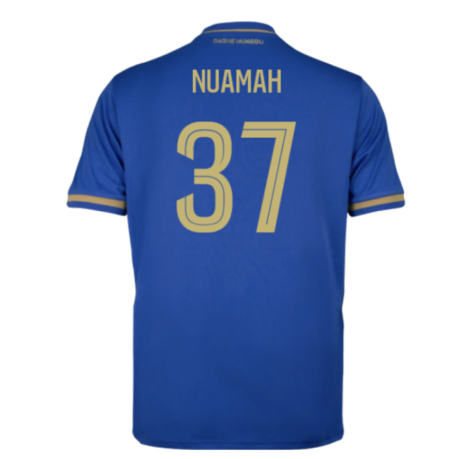 Premium Supporter 2025-2026 As Monaco Away Shirt (Nuamah 37)