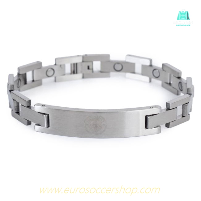 Manchester City FC Engraved Bracelet