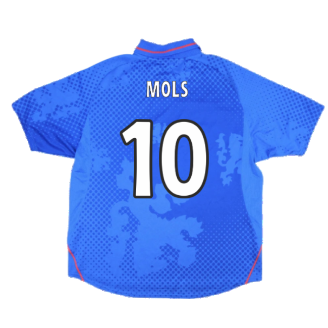 High Quality Rangers Fc Main Shirt R. 200 #2 2025-2026 Season Cl (v9)
