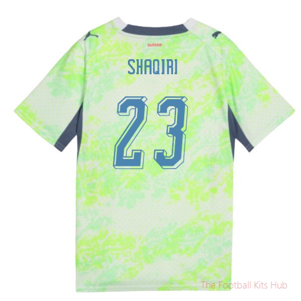 2026-2027 Switzerland Away Shirt (Kids) (Shaqiri 23)