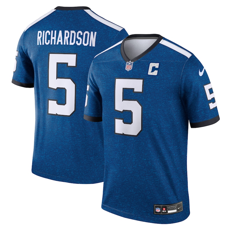None Anthony Richardson Sr. IND Colts Bold Elite Jersey Game Day Wear