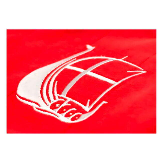 Cheap Denmark De R?d-hvide Home Retro Football Shirt Classical