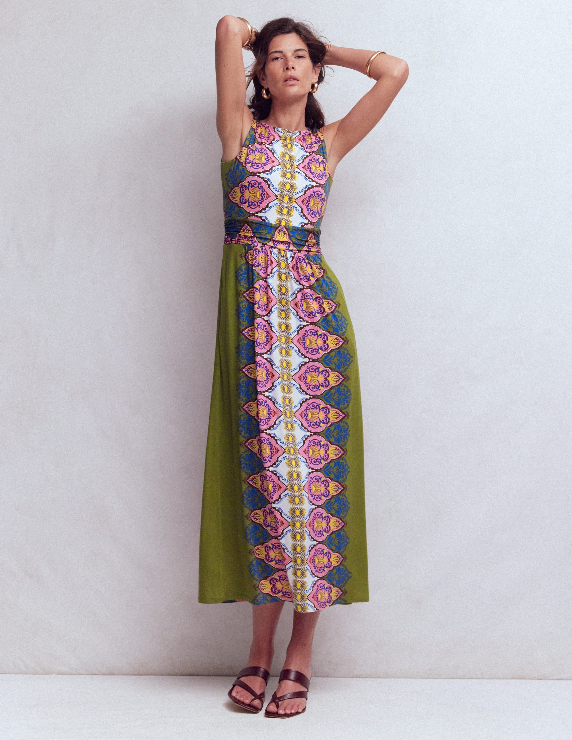 Antonia Jersey Maxi Dress
