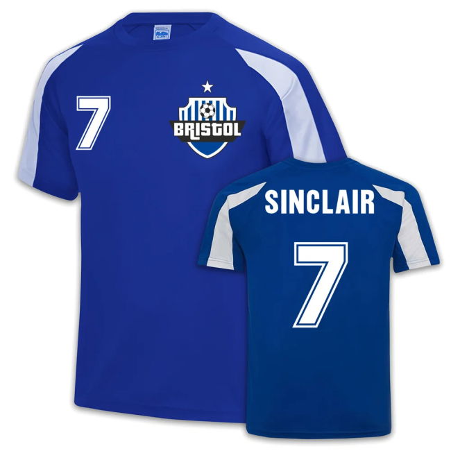 True Football Bristol Rovers Sports Training Jersey Scott Sinclair ...