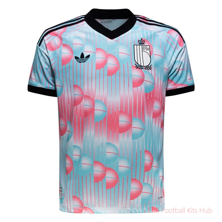 [LK] Belgium Away Shirt World Cup 2026 Authentic