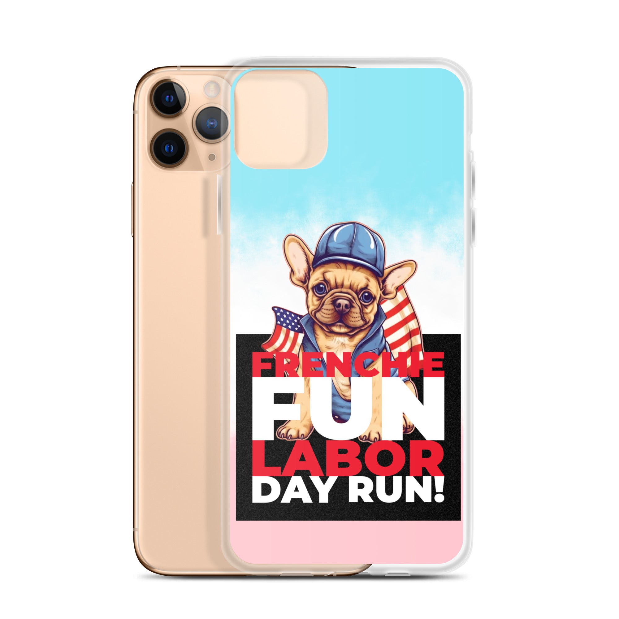 French Bulldog Frenchie Fun Clear Case For Iphone® Practical Pet Supply