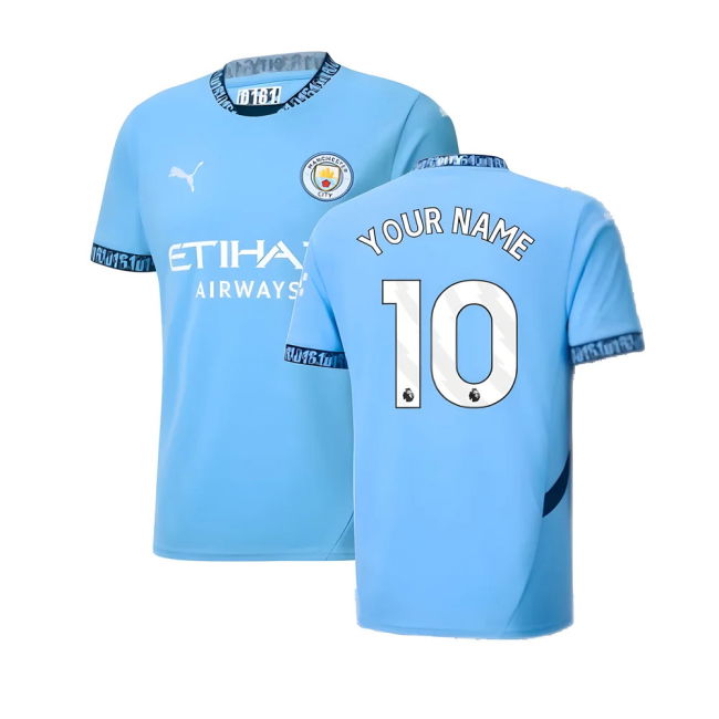 EPL Shirt 2024-2025 Home UV Protection - Performance Your Name Ad#621