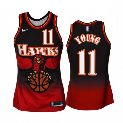 Nike Atlanta Hawks #11 Hawks Jersey - Performance Fabric Game Day Wear