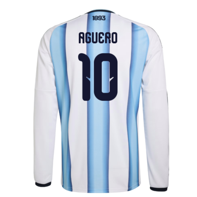 Official Football Argentina Jersey - Casual 2026-2027 Classic