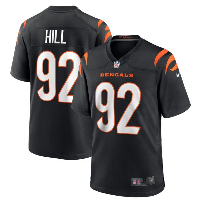 None Men's CIN Bengals Vintage Elite Jersey Football Apparel