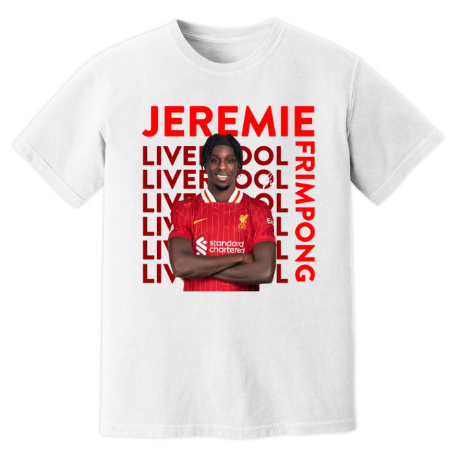 Liverpool 2025-2026 Shirt (White) | Durable | Premium Quality