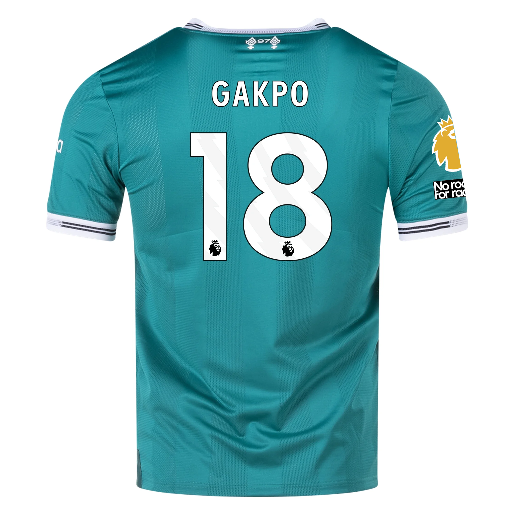 Liverpool Cody Gakpo 2025-2026 UCL Third Jersey – Authentic Shirt