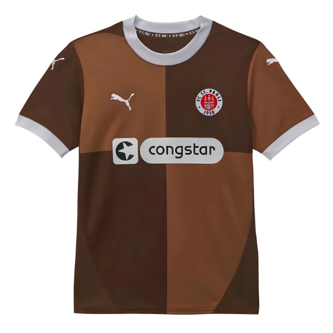 High Quality 2024-2025 Football Team Home With Classic Design