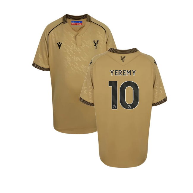 Crystal Palace Yeremy #10 Superior Craftsmanship Dedicated New Rele...