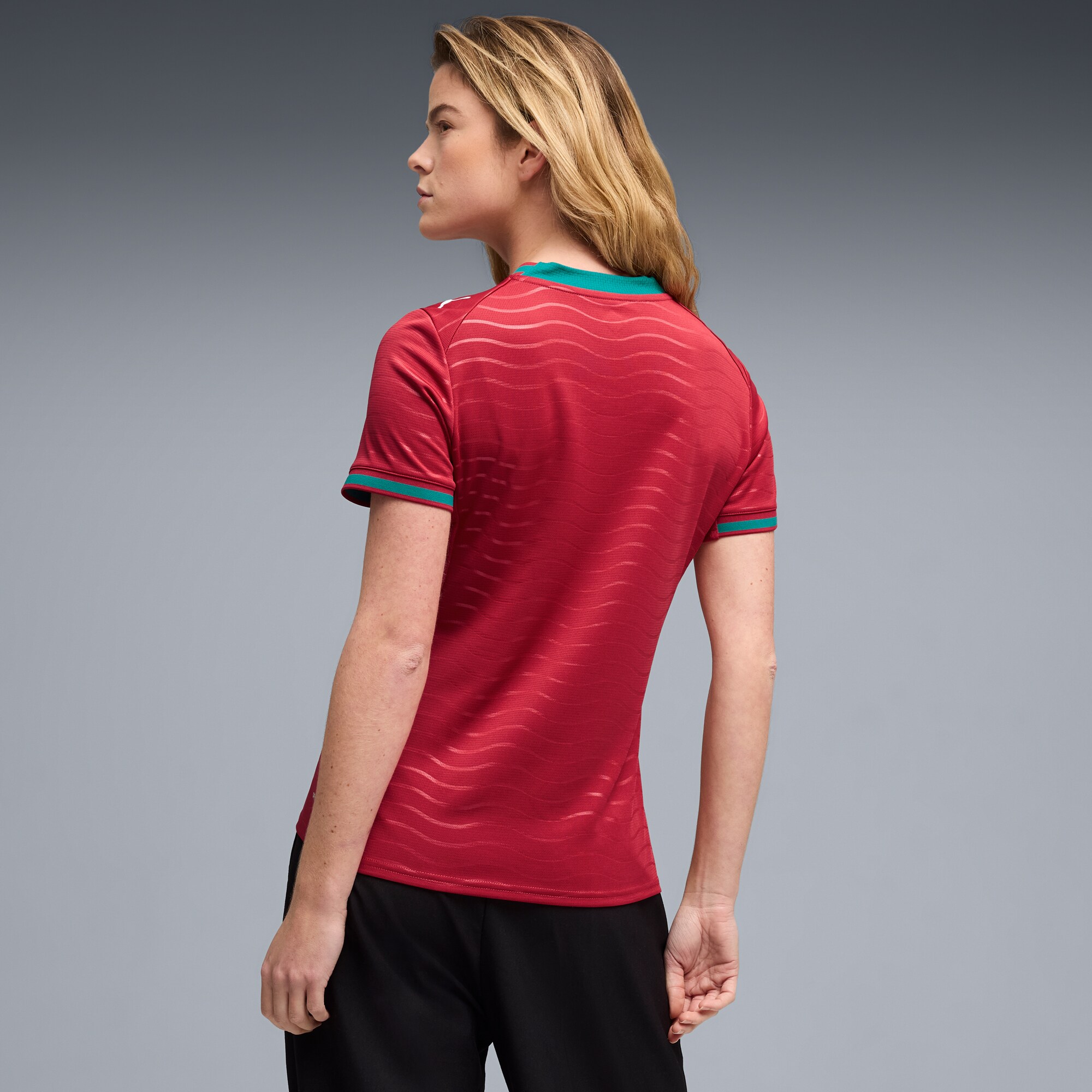 [SJH] Portugal National Team Women's 2026 Home Replica Jersey - Red