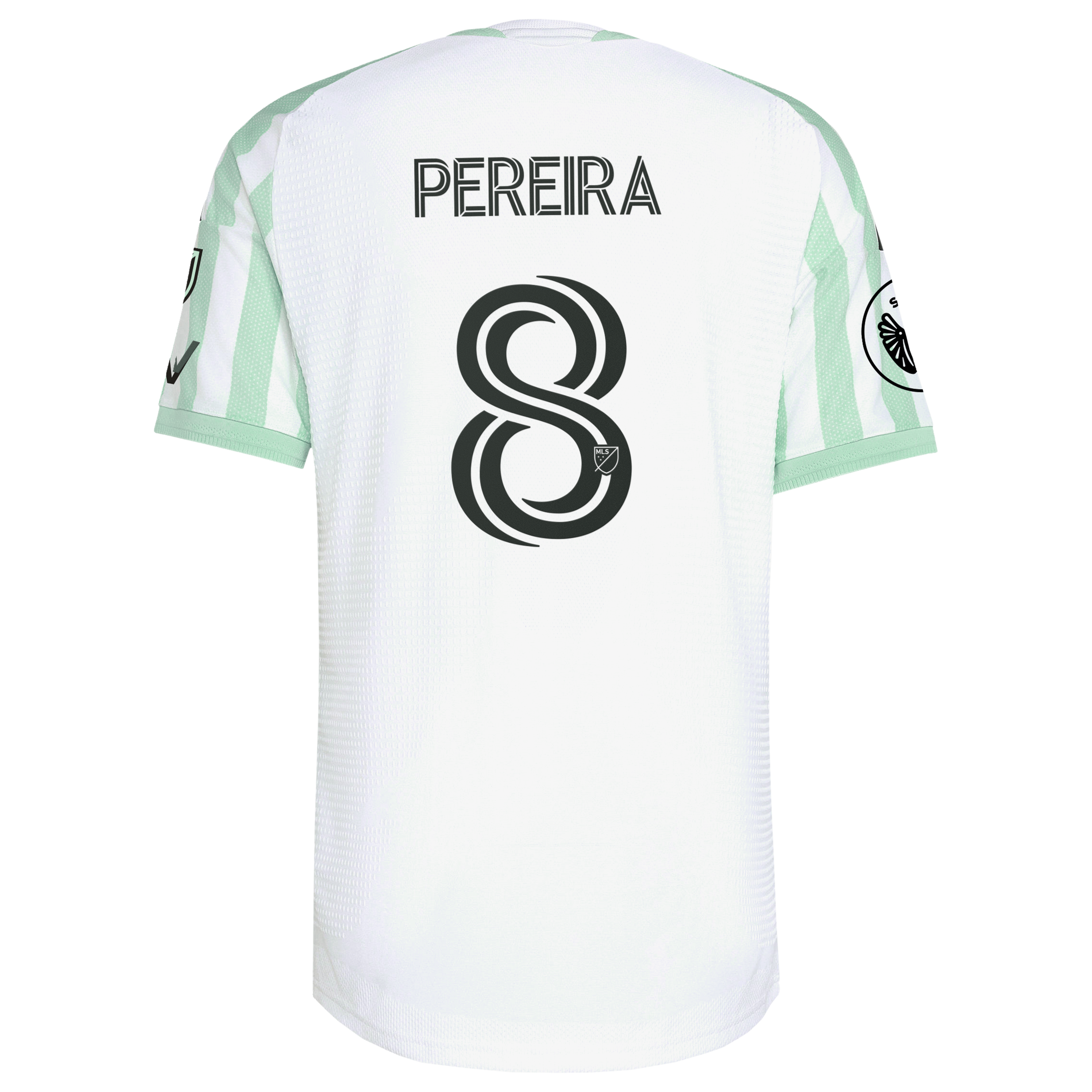 [SJH] Daniel Pereira Austin FC 2026 The Rooted Kit On-Field Authentic Patch Jersey - White