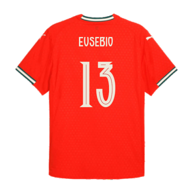 Durable European Team 2025-2026 Home Short Sleeve Jersey