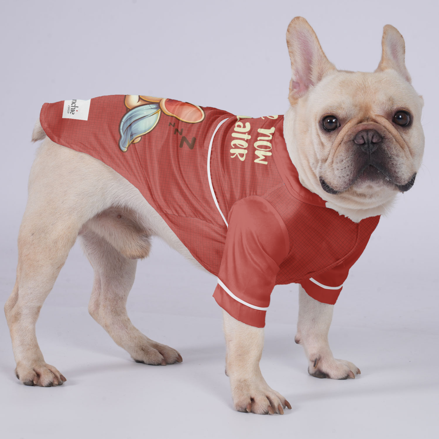 High-Quality Snore Now, Play Later - Pajamas For French Bulldog for Home