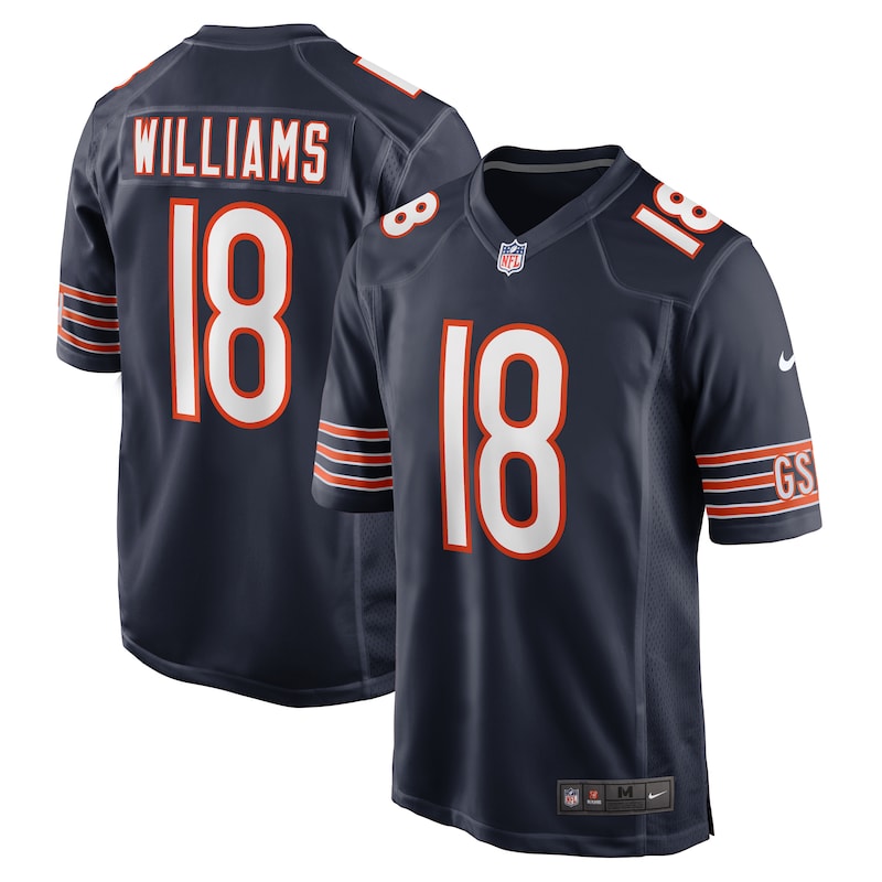 None Caleb Williams CHI Bears Legendary Affordable Jersey for NFL Fans