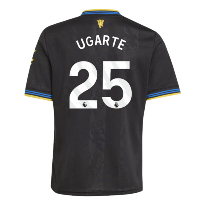 2025-2026 Man Utd Third Jersey (Kids) (Ugarte 25) Fan Edition