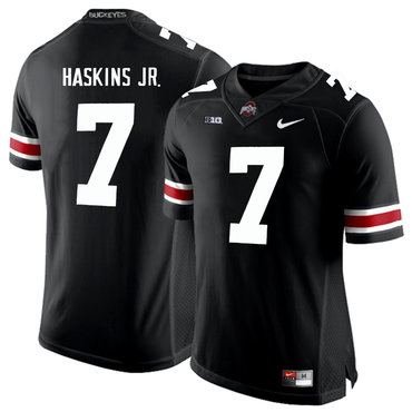 Men's Ohio St Buckeyes Dwayne Haskins #7 official licensed Black 2024