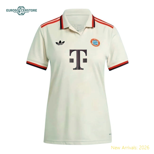 2024-2025 Football Team Womens Elegant Jersey Lahm Climacool