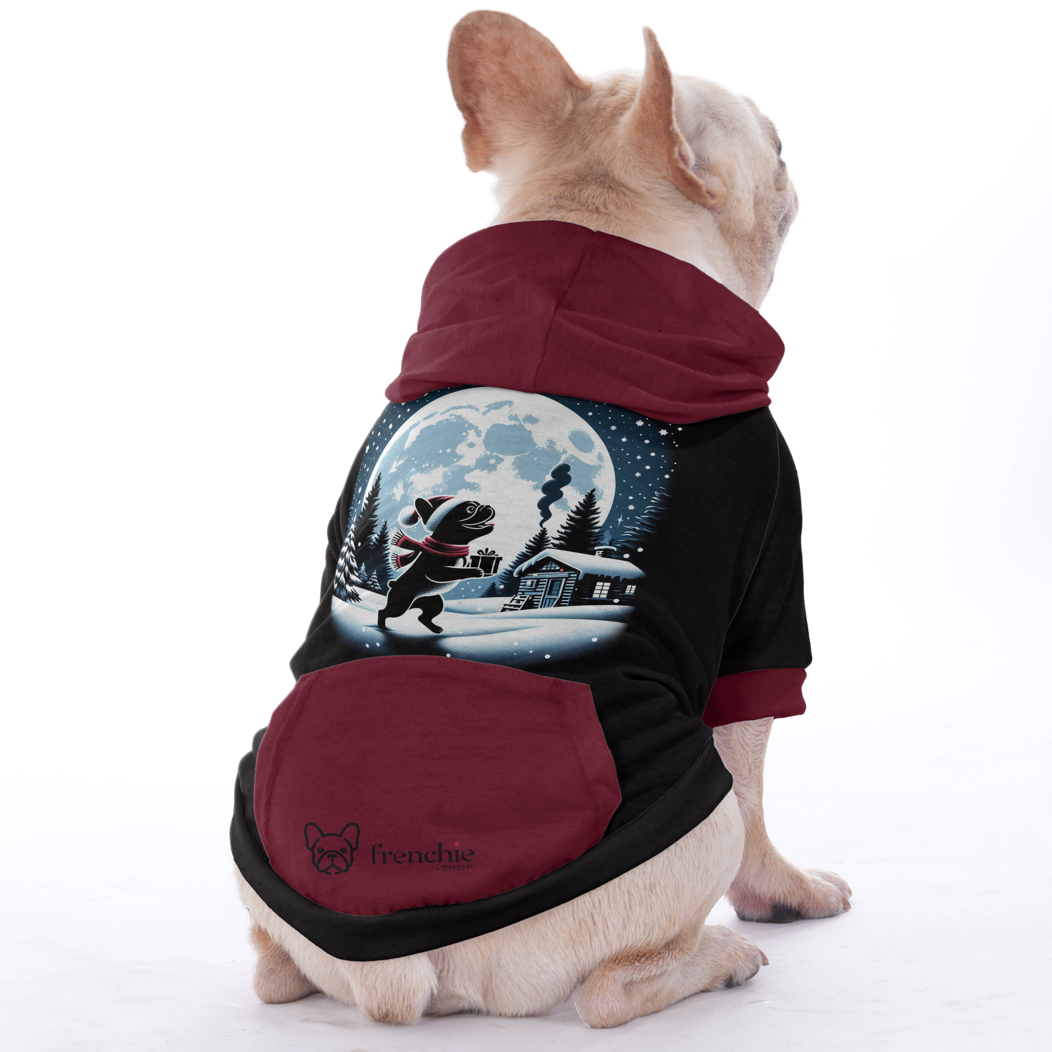 French Bulldog Cookie Hoodies For French Bulldog | Frenchie Shop