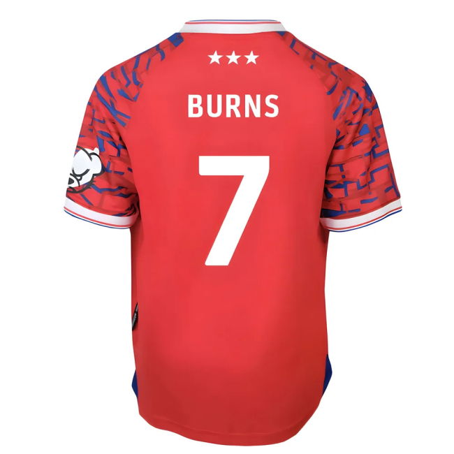 2025-2026 Ipswich Town Away Shirt (Kids) (Burns 7)