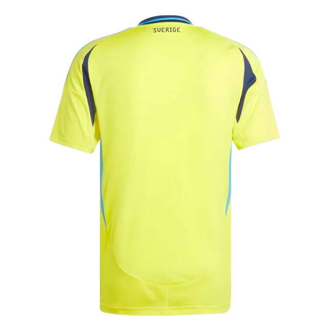 2024-2025 Sweden Home Shirt (LINDELOF 3)